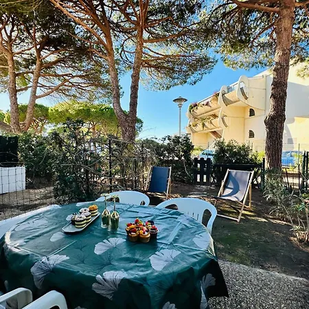 Le Santa Maria- Avec Jardin Et Parking Apartmán