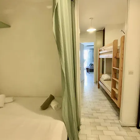 Le Santa Maria - Avec Jardin Prive & Parking Port Camargue Apartmán